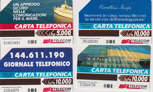 Carte telefoniche schede - carte,