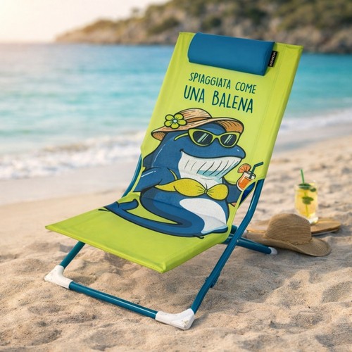 Spiaggina sedia pieghevole