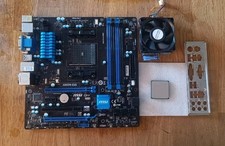 Scheda madre MSI A88XM-E45 +