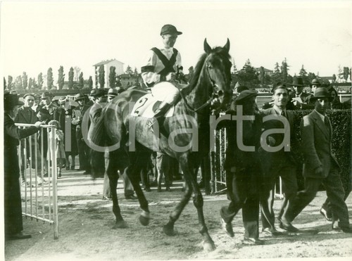 1936 milano ippodromo san siro - milano,