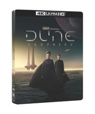 Blu-Ray 4K Uhd Dune: Prophecy