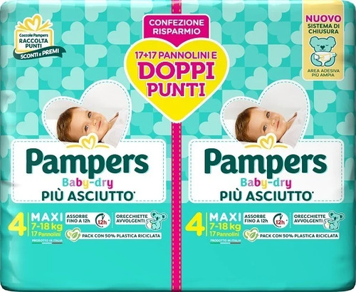 Fater pampers baby dry - pampers,