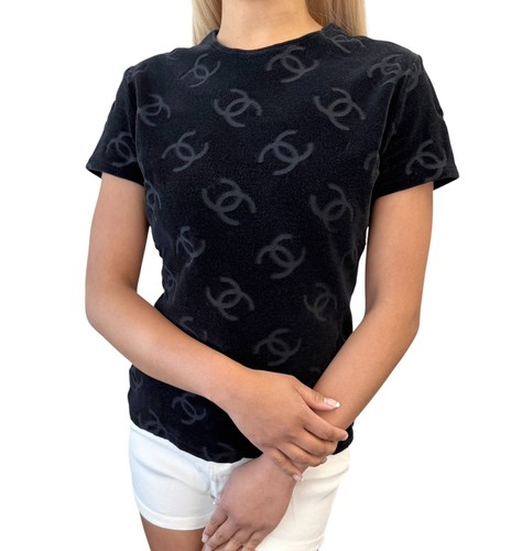 Shirt chanel vintage 1996 - t-shirt,