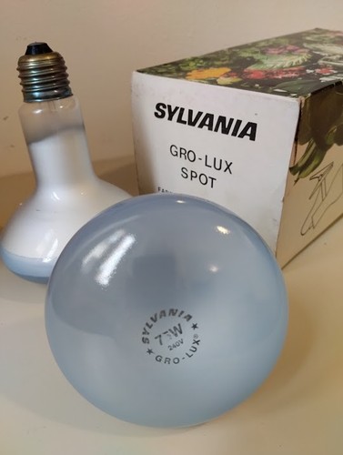 Lampada sylvania gro lux - sylvania, gro-lux