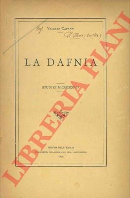 Capanni valerio la dafnia - capanni,