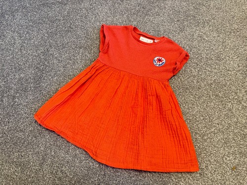 Vestito smanicato rosso zara - vestito,