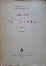 Principii di economia. Volume
