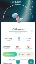 Shiny Orthworm - PTCs o Trade