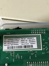 Scheda display lavatrice