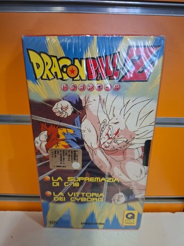 Dragon ball vol 68 vhs - dragon,
