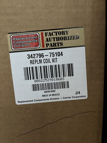 Carrier hvac 342796 - hvac,