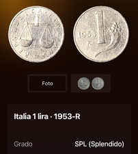 VENDO MONETE ITALIANE DA 100/200/500/1000 LIRE COMMEMORATIVE + 1 LIRA DEL 1953