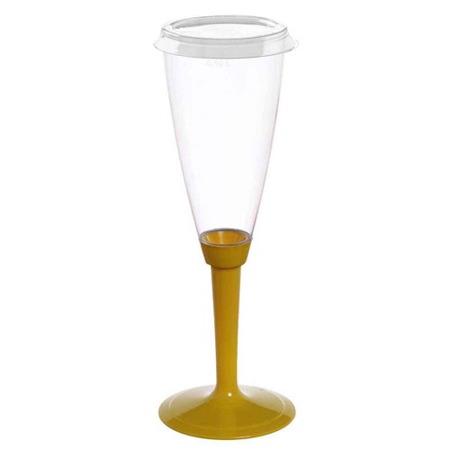 120 flutes calici plastica - in,