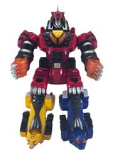 JUNGLE PRIDE MEGAZORD DELUXE DX POWER RANGERS JUNGLE FURY 2007 BANDAI WORKING