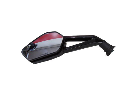 Specchio sinistro con - , graffi