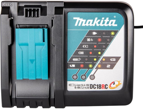 Makita dc18rc carica batteria - makita,