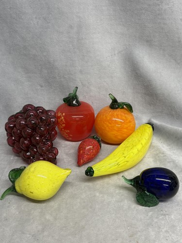Lotto statuine frutta - lotto, 7