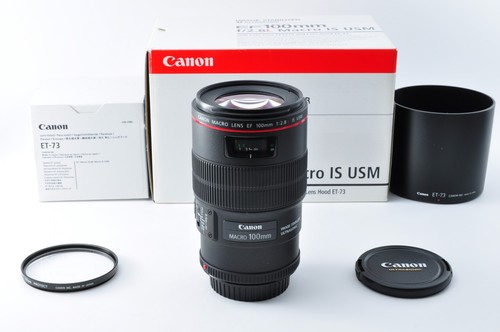 Canon 100mm 8 - ef, macro