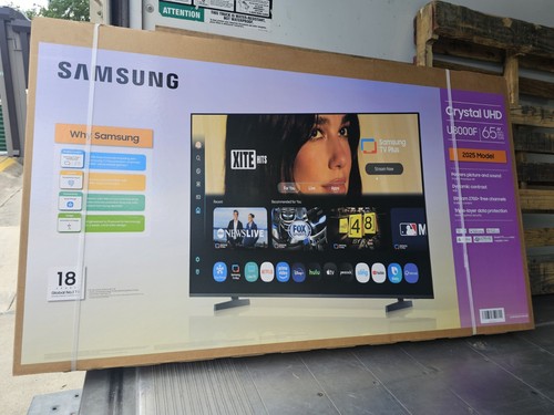 New samsung inch - 65", led