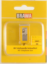Brawa 5441 Phone Booth with