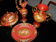Lotto unico vaso brocca - lotto,