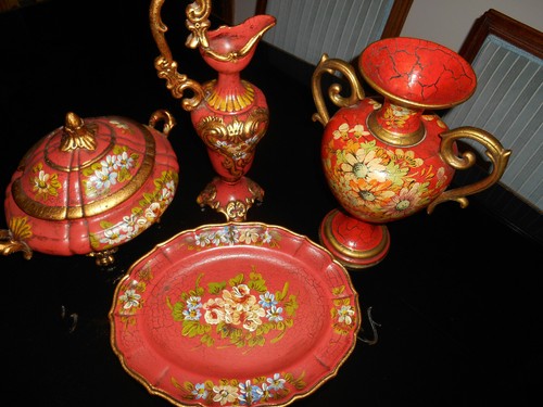 Lotto unico vaso brocca - lotto,