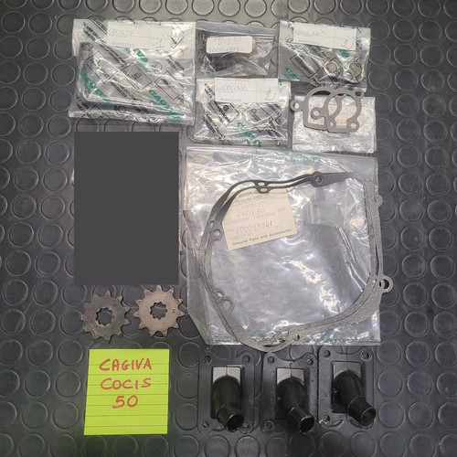 Blocco stock ricambi - , moto