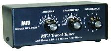 Accordatore da viaggio MFJ-902H, 10-80M, 150W, W/BALUN