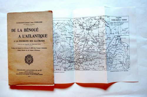 Col ferrandi dela - lt-col., bénoué