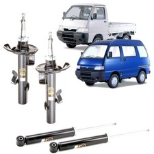 KIT 4 AMMORTIZZATORI COMPLETO PIAGGIO PORTER TELAIO FURGONATO 1.2 D 1.4 D