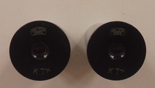 K 7X Coppia oculari vintage per microscopio Carl Zeiss Jena 7X