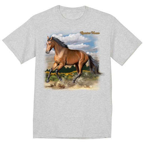 American quarter horse - american, shirt