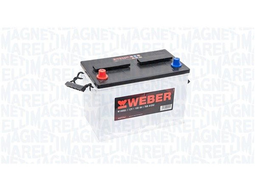 W100gl batteria auto magneti - batteria,