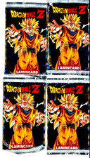 DRAGON BALL Z LAMINCARD LOTTO