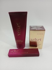 (Lotto di 3) Avon Velvet Eau