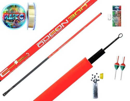 Combo canna fissa accessori - canna,