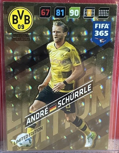 Schurrle panini fifa 365 - panini,