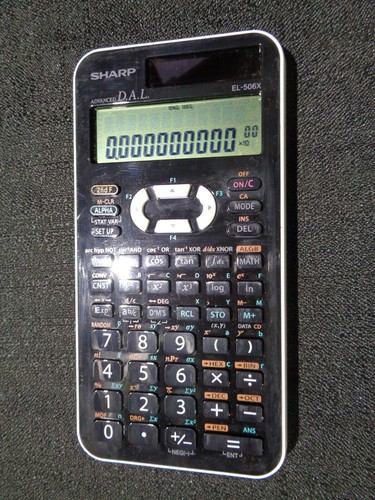 Sharp 506x - sharp, el-506x