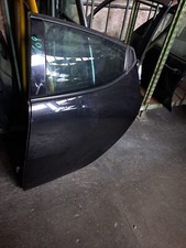 porta portiera sportello posteriore  sinistra  lancia y colore nero anno 2018