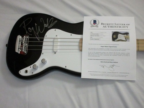 Roger waters sigend fender - waters,