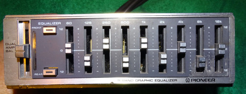 Equalizzatore pioneer 9 - pioneer,