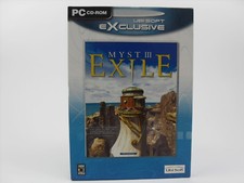 Myst III EXILE 3 Cofanetto 4 cd Pc Gioco Game