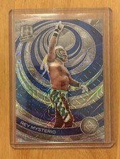 2023 Panini Cronache Spectra Blu Rey Mysterio Prizm 5/25