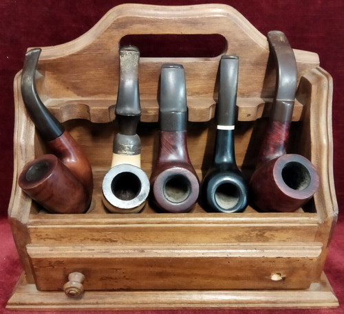 Set pipe con portapipe - 5,