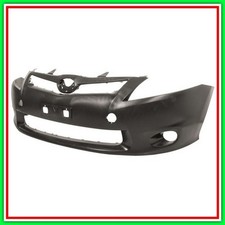Paraurti Anteriore Nero (No Hybrid) Toyota Auris-(Anno 2011-2012)