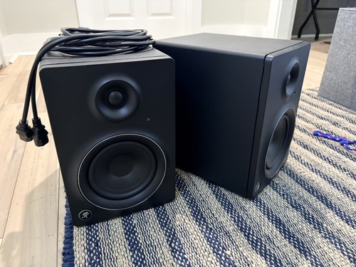 Mackie mr5 mk2 studio - mk2,