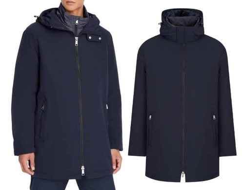 Armani exchange parka cappotto - armani,