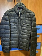 Giubbotto uomo piumino nero