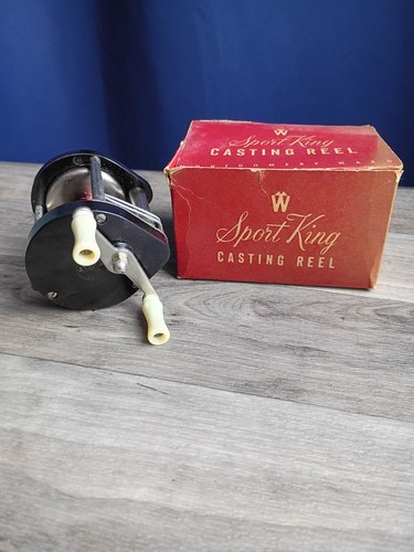 Mulinello pesca vintage - da,