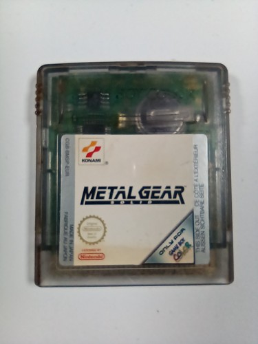 Metal gear solid gioco - metal, |